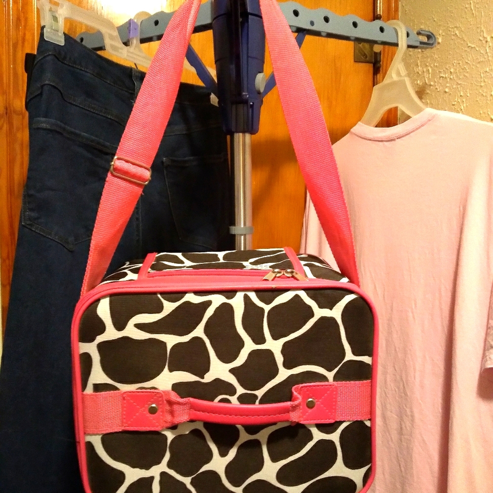 Two overnight bags